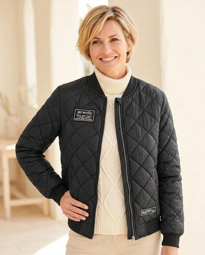 Marvis Mode - Zadan | Gesteppt Gefüttert Jacke Damen