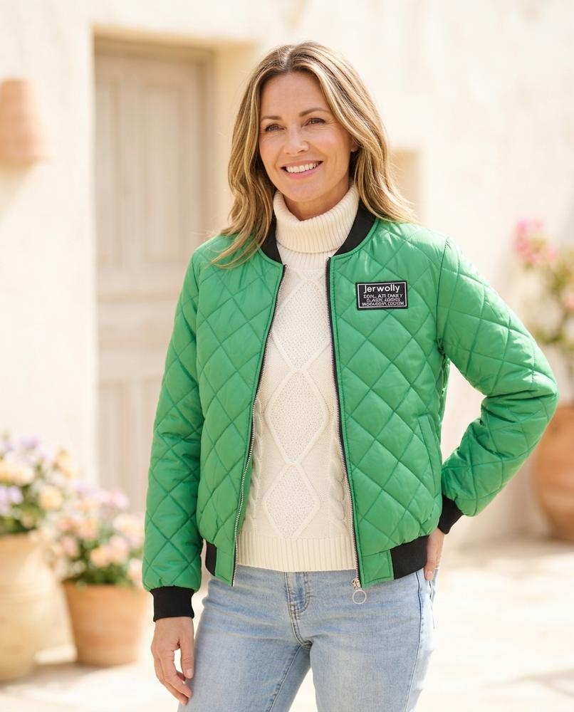 Marvis Mode - Zadan | Gesteppt Gefüttert Jacke Damen