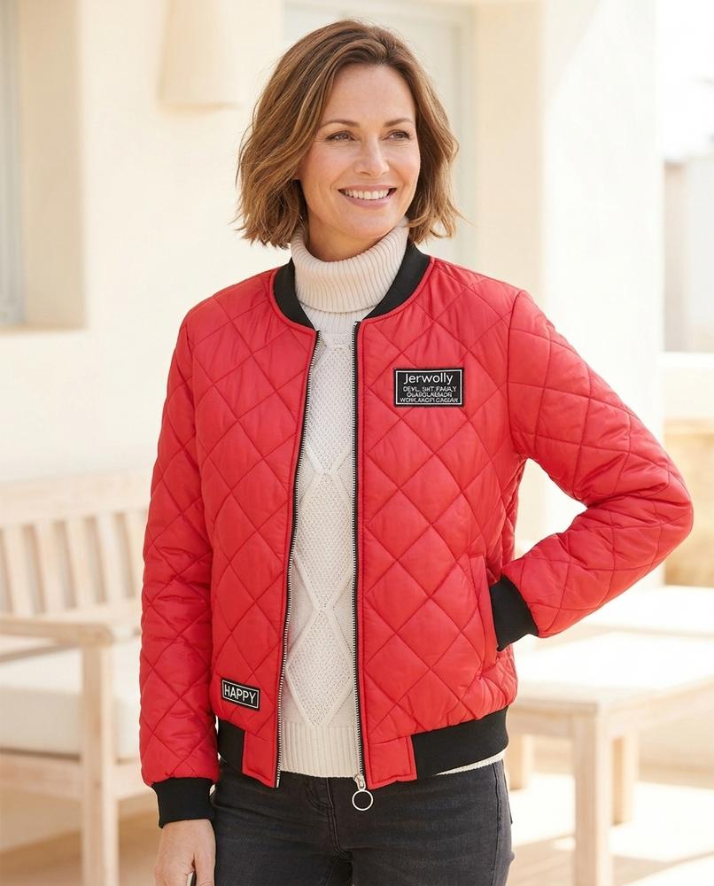 Marvis Mode - Zadan | Gesteppt Gefüttert Jacke Damen