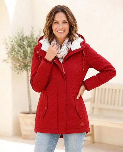 Marvis Mode - Lymer | Gefüttert Tailliert Jacke Damen