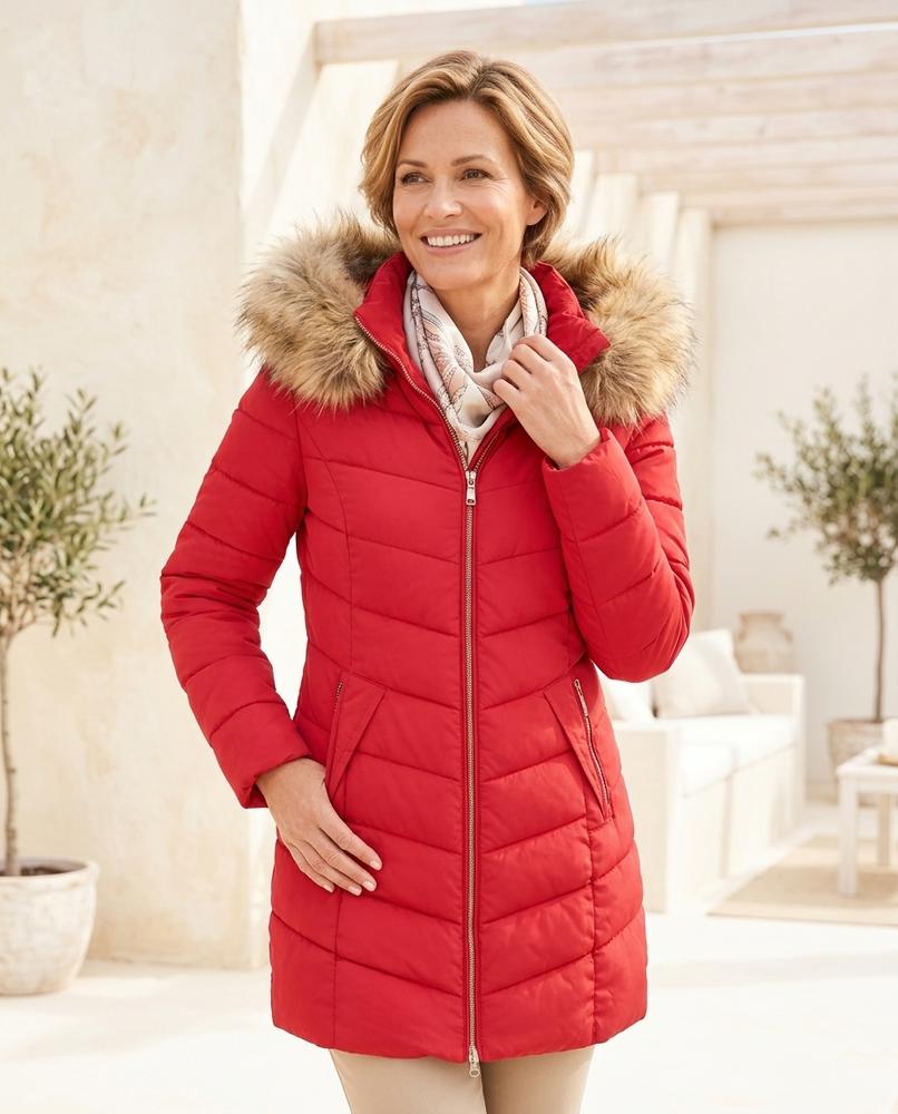 Marvis Mode - Lolev | Gesteppt Gefüttert Mantel Damen