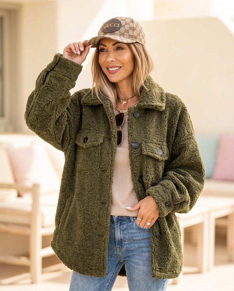 Marvis Mode - Rover | Strukturiert Geknöpft Jacke Damen