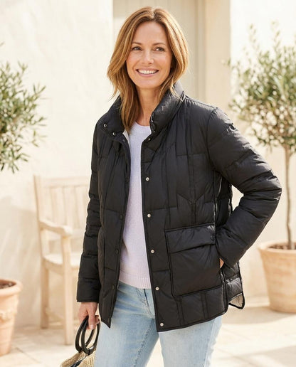 Marvis Mode - Vesol | Gesteppt Wattiert Jacke Damen