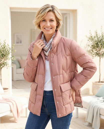 Marvis Mode - Vesol | Gesteppt Wattiert Jacke Damen