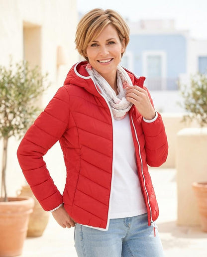 Marvis Mode - Zoris | Gesteppt Tailliert Jacke Damen
