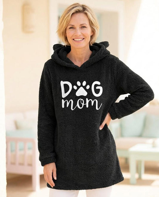 Marvis Mode - Lutar | Langer Strukturierter Hoodie Damen