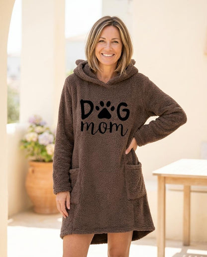 Marvis Mode - Lutar | Langer Strukturierter Hoodie Damen