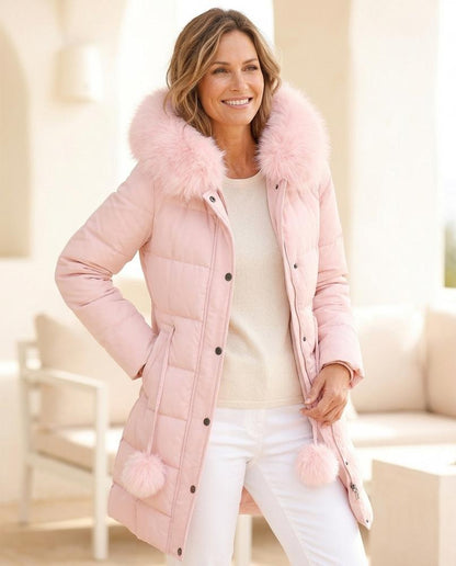 Marvis Mode - Sopol | Gesteppter Wattierter Mantel Damen