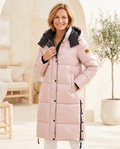 Marvis Mode - Lokut | Gesteppt Gefüttert Mantel Damen