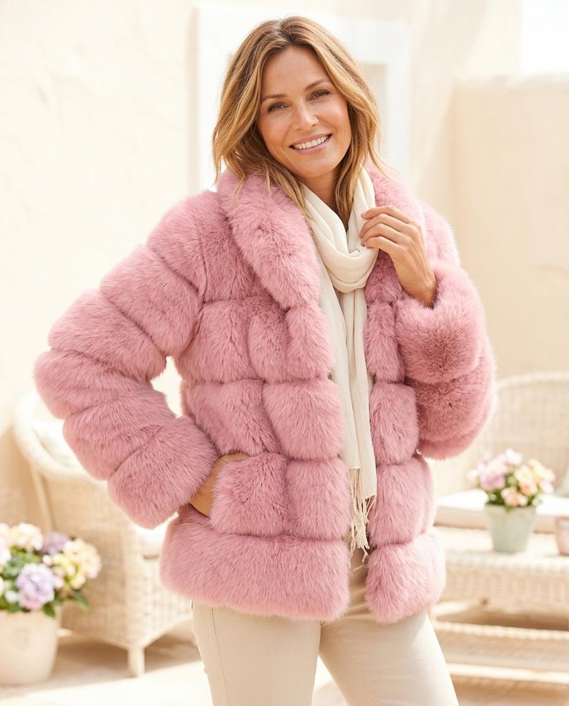 Marvis Mode - Yomil | Voluminös Gefüttert Jacke Damen