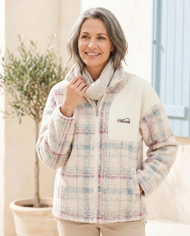 Marvis Mode - Rihus | Wendbar Strukturiert Jacke Unisex