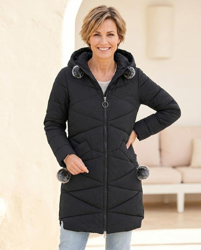 Marvis Mode - Vavol | Gesteppter Wattierter Mantel Damen
