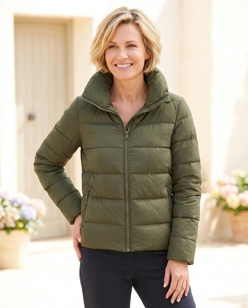 Marvis Mode - Naron | Wattierte Gesteppte Jacke Damen