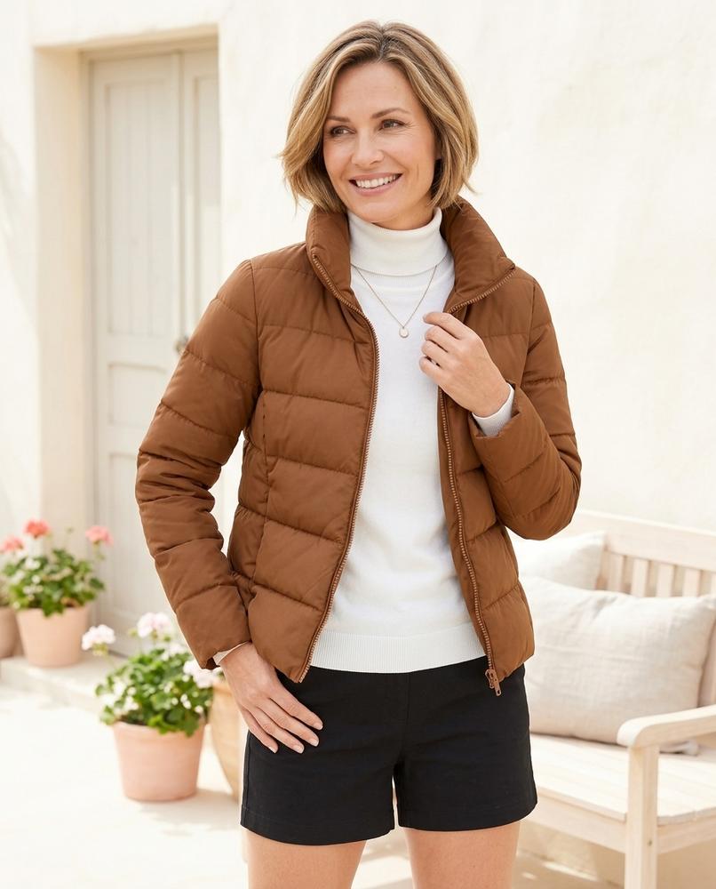 Marvis Mode - Naron | Wattierte Gesteppte Jacke Damen
