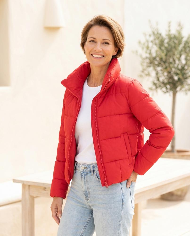 Marvis Mode - Naron | Wattierte Gesteppte Jacke Damen