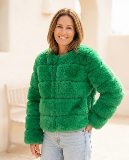 Marvis Mode - Zoton | Gestufte Voluminöse Jacke Damen
