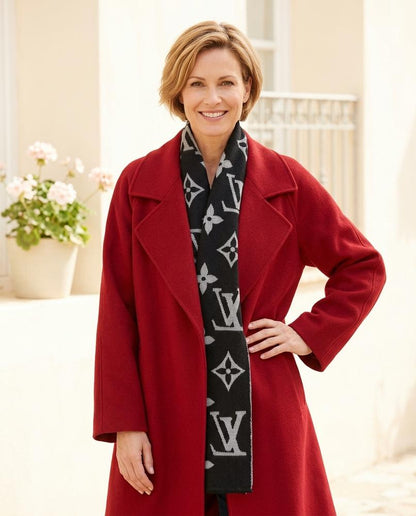 Marvis Mode - Tepet | Offener Woll Mantel Damen