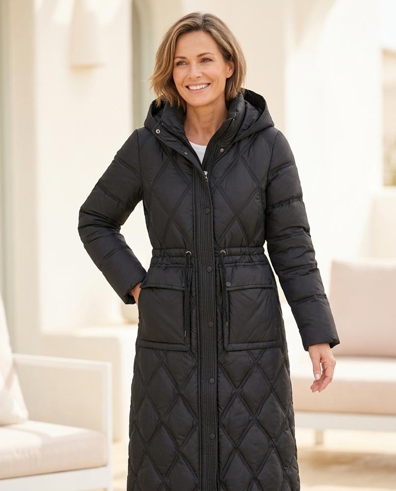 Marvis Mode - Zekat | Gesteppter Wattierter Mantel Damen