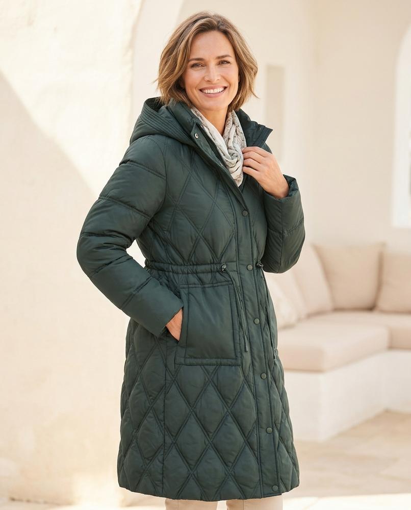 Marvis Mode - Zekat | Gesteppter Wattierter Mantel Damen
