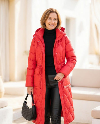 Marvis Mode - Zekat | Gesteppter Wattierter Mantel Damen