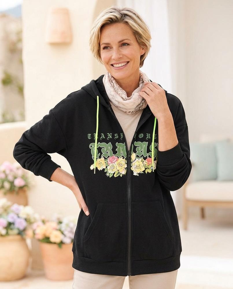 Marvis Mode - Cuwiv | Gefüttert Bedruckt Hoodie Damen