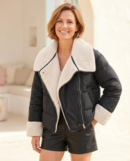 Marvis Mode - Eukar | Wattiert Gefüttert Jacke Damen