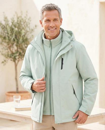 Marvis Mode - Miwet | Gefüttert Kombinierbar Jacke Herren