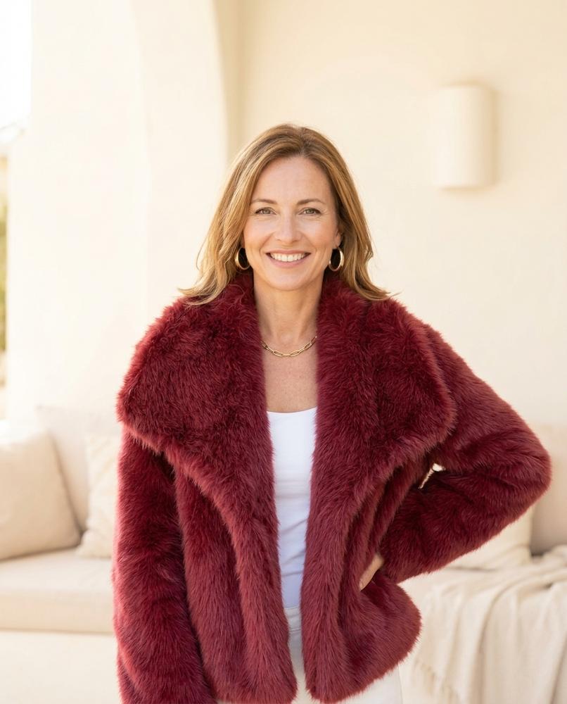 Marvis Mode - Vagut | Fellige Kurze Jacke Damen