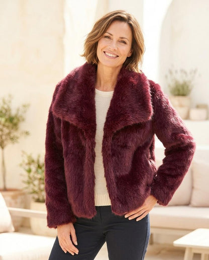 Marvis Mode - Vagut | Fellige Kurze Jacke Damen